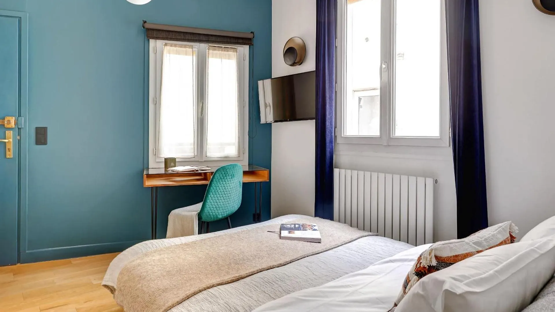 Lejlighed Le Marais - Place Des Vosges Flat Frankrig