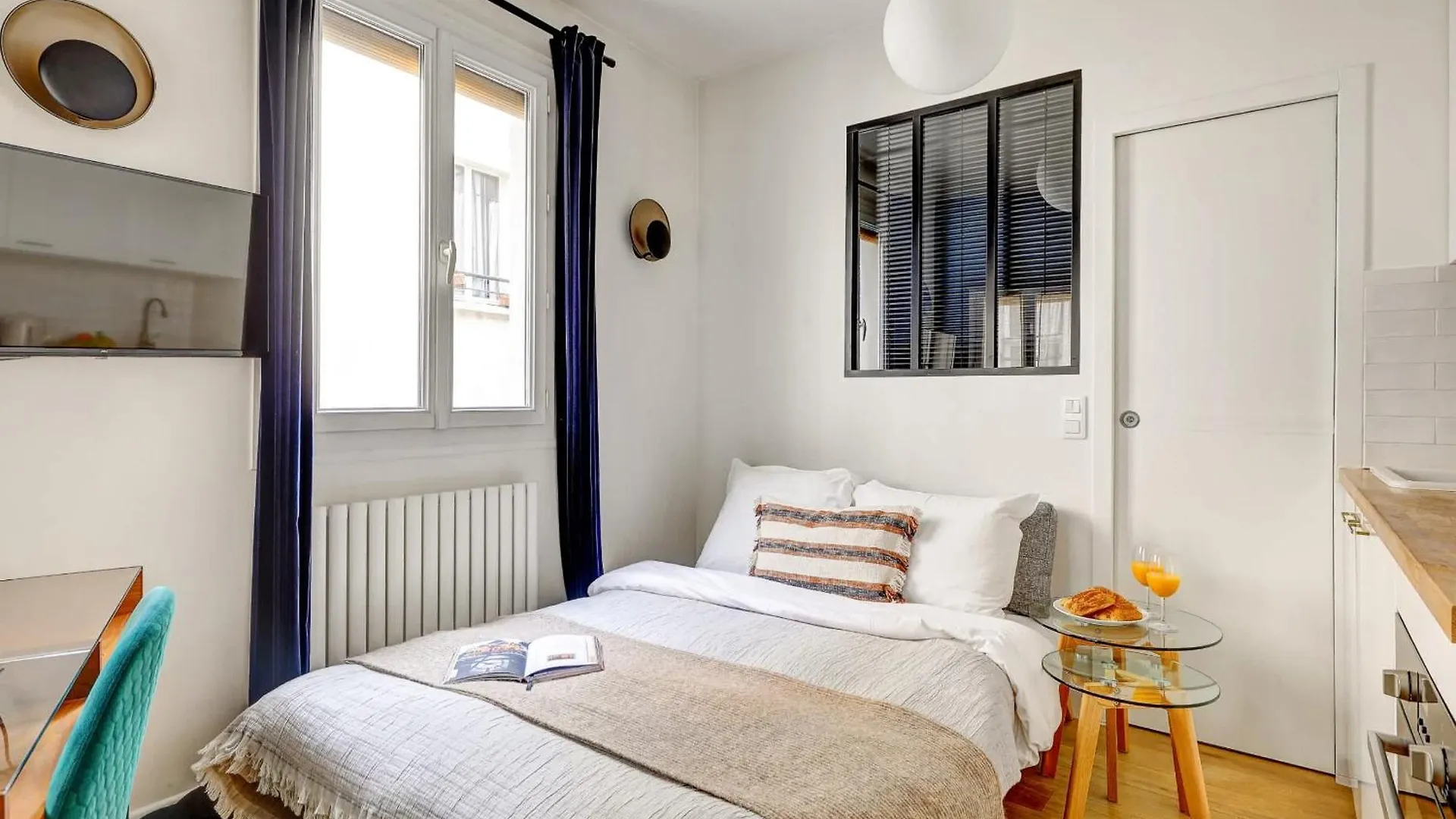 公寓 Le Marais - Place Des Vosges Flat