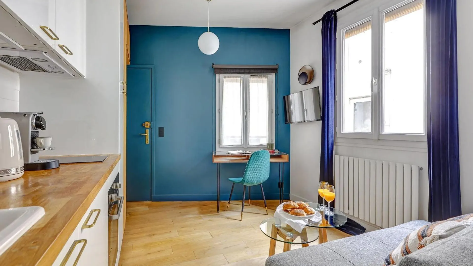 Apartment Le Marais - Place Des Vosges Flat